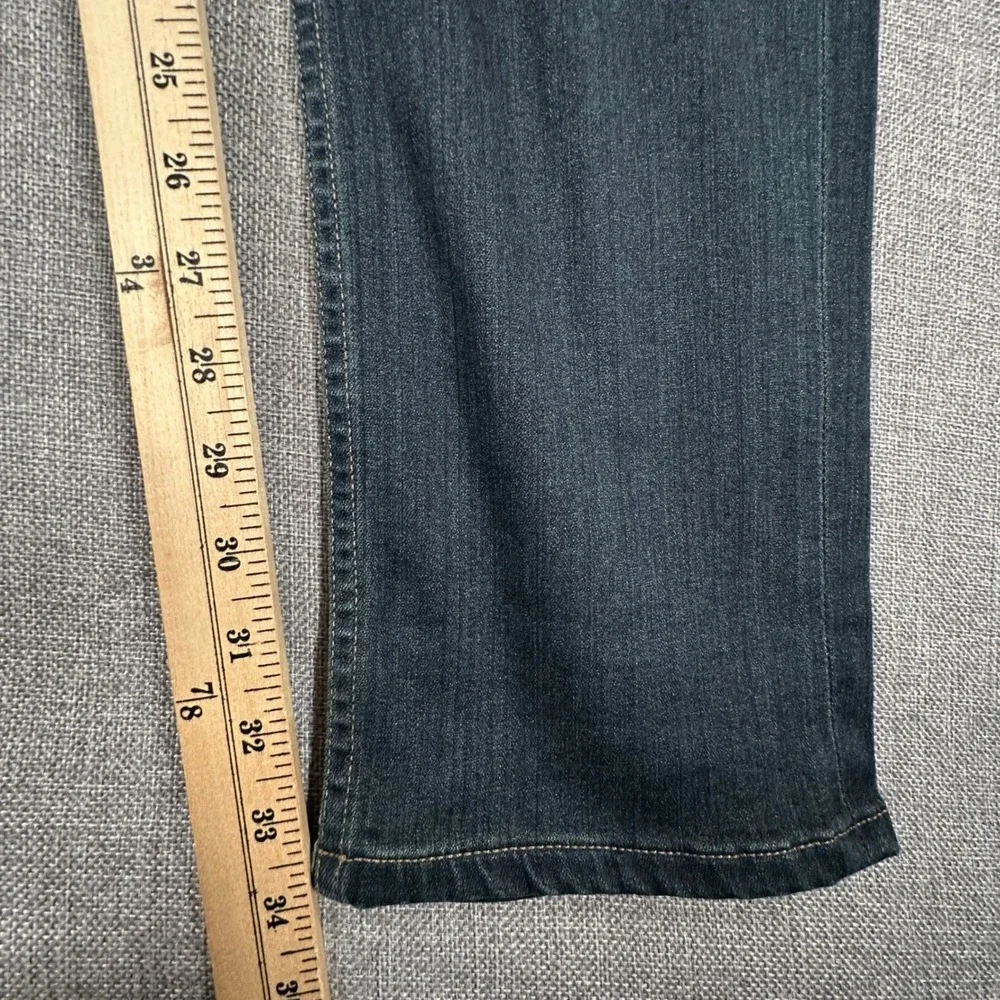 Paige Federal Slim Straight Jeans Mens 33x34 Cellar Indigo Stretch Made in USA